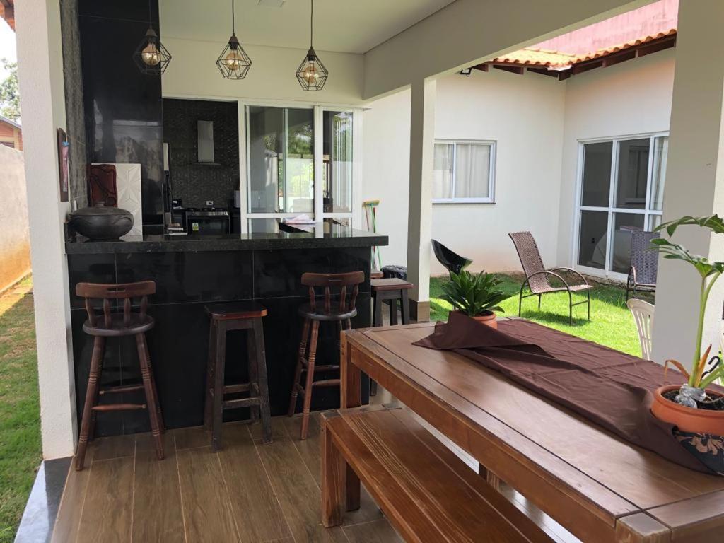 Casa Bela E Confortavel Em Chapada dos Guimarães Exteriör bild